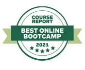 3 Course Report Best Online Bootcamps 2020 Icon 1